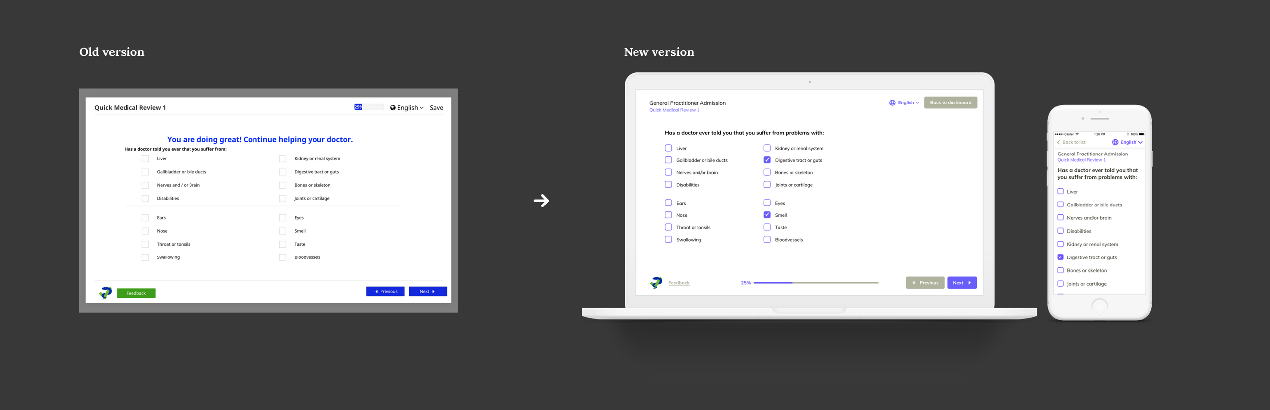 MediPrepare Before and After
